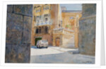 The Walls of Birgu, 2011 by Lucy Willis