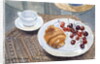 Breakfast in Syria, 2010 by Lucy Willis