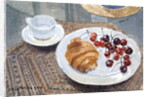 Breakfast in Syria, 2010 by Lucy Willis