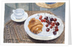 Breakfast in Syria, 2010 by Lucy Willis