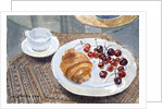 Breakfast in Syria, 2010 by Lucy Willis