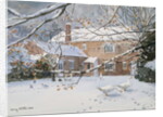Farmhouse in the Snow, 2011 by Lucy Willis