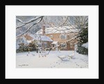 Farmhouse in the Snow, 2011 by Lucy Willis