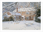 Farmhouse in the Snow, 2011 by Lucy Willis