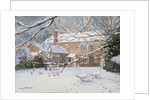 Farmhouse in the Snow, 2011 by Lucy Willis