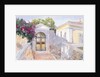 Evening, Hroussa, 1994 by Lucy Willis