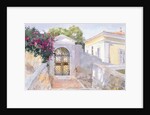 Evening, Hroussa, 1994 by Lucy Willis