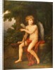 Portrait of the Prince Henryk Lubomirski as Cupid, 1786 by Angelica Kauffman