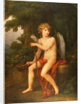 Portrait of the Prince Henryk Lubomirski as Cupid, 1786 by Angelica Kauffman