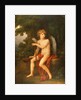 Portrait of the Prince Henryk Lubomirski as Cupid, 1786 by Angelica Kauffman