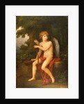 Portrait of the Prince Henryk Lubomirski as Cupid, 1786 by Angelica Kauffman