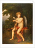 Portrait of the Prince Henryk Lubomirski as Cupid, 1786 by Angelica Kauffman