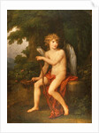 Portrait of the Prince Henryk Lubomirski as Cupid, 1786 by Angelica Kauffman