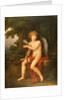 Portrait of the Prince Henryk Lubomirski as Cupid, 1786 by Angelica Kauffman