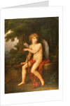 Portrait of the Prince Henryk Lubomirski as Cupid, 1786 by Angelica Kauffman