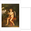 Portrait of the Prince Henryk Lubomirski as Cupid, 1786 by Angelica Kauffman