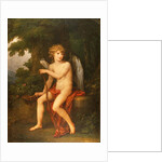 Portrait of the Prince Henryk Lubomirski as Cupid, 1786 by Angelica Kauffman