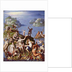 Fishing for Coral, c.1590 by Jacopo Zucchi