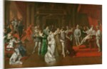 A Ball of the Court of Henry Valois by Wladyslaw Bakalowicz