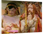 Christ with Pilate, 1910 by Jacek Malczewski