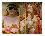 Christ with Pilate, 1910 by Jacek Malczewski