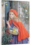 Little Red Riding Hood, 1862 by Isabel Oakley Naftel
