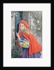 Little Red Riding Hood, 1862 by Isabel Oakley Naftel