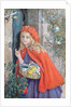 Little Red Riding Hood, 1862 by Isabel Oakley Naftel
