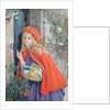 Little Red Riding Hood, 1862 by Isabel Oakley Naftel