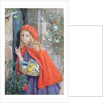 Little Red Riding Hood, 1862 by Isabel Oakley Naftel