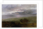 Harlech Castle by Alfred William Hunt
