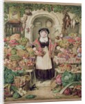 The Vegetable Stall by Thomas Frank Heaphy