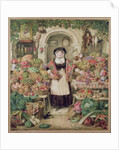 The Vegetable Stall by Thomas Frank Heaphy