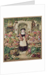 The Vegetable Stall by Thomas Frank Heaphy