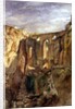 The Gorge, Ronda, Spain by Edward Angelo Goodall
