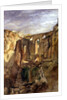 The Gorge, Ronda, Spain by Edward Angelo Goodall