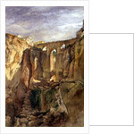 The Gorge, Ronda, Spain by Edward Angelo Goodall