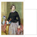 Portrait of a Lady by Octavius Oakley