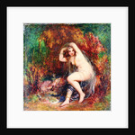 Sea Nymph Unveiling by John George Naish