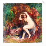 Sea Nymph Unveiling by John George Naish