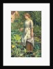 Phyllis, c.1887 by Arthur Hughes