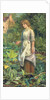 Phyllis, c.1887 by Arthur Hughes