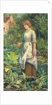 Phyllis, c.1887 by Arthur Hughes