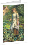 Phyllis, c.1887 by Arthur Hughes
