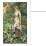 Phyllis, c.1887 by Arthur Hughes