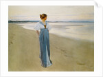 The Seashore, 1900 by William Henry Margetson