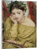 Erato, Muse of Poetry, 1870 by Edward John Poynter