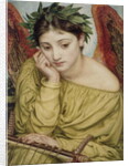 Erato, Muse of Poetry, 1870 by Edward John Poynter