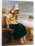 A Message from the Sea by John Everett Millais