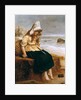 A Message from the Sea by John Everett Millais